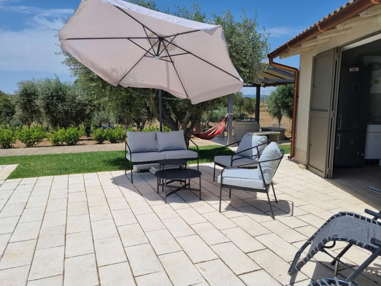 Accogliente Villa Con Piscina 卡尔塔吉罗 外观 照片