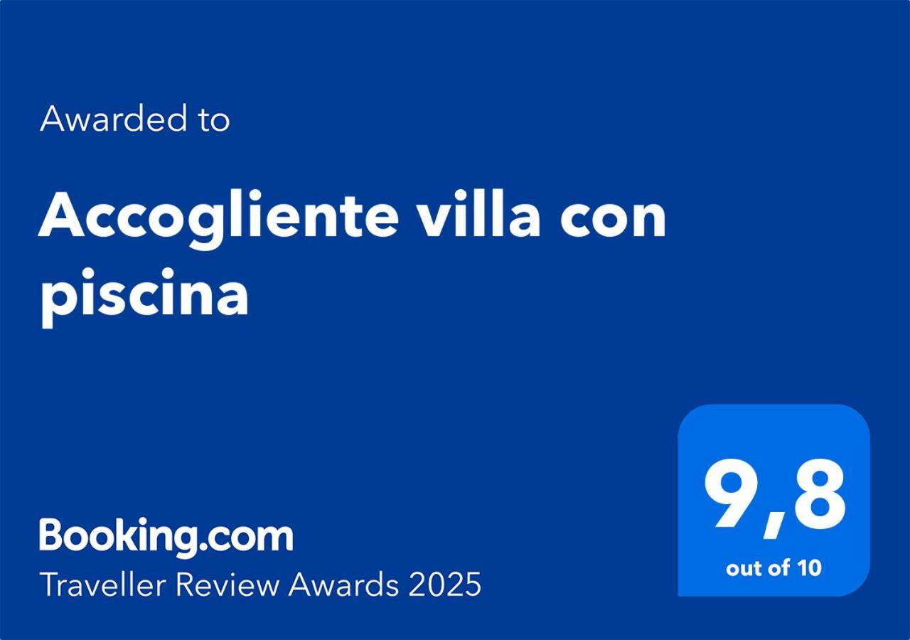 Accogliente Villa Con Piscina 卡尔塔吉罗 外观 照片